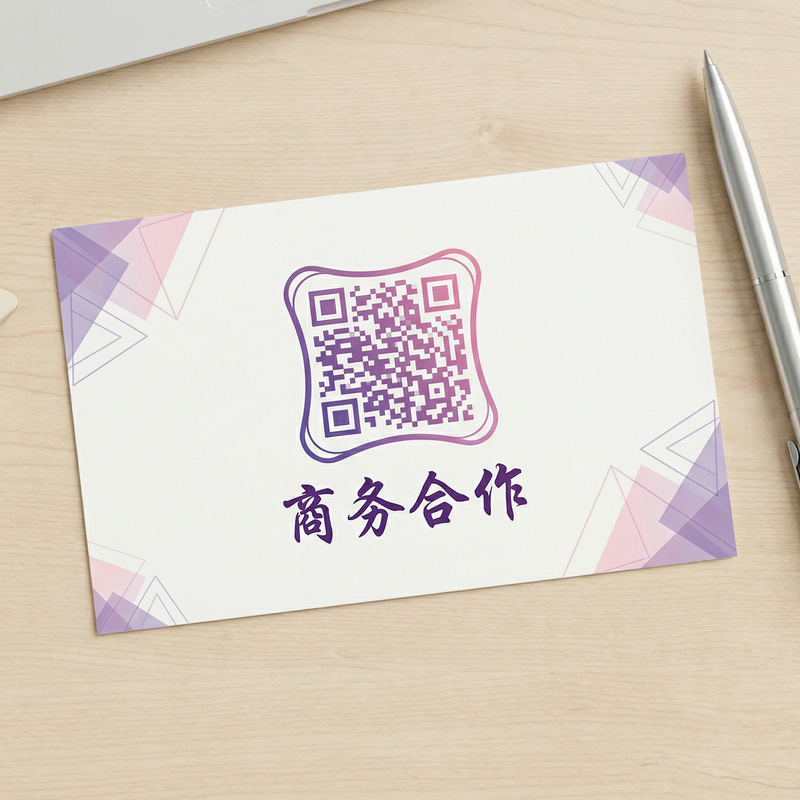 猎奇商务合作二维码