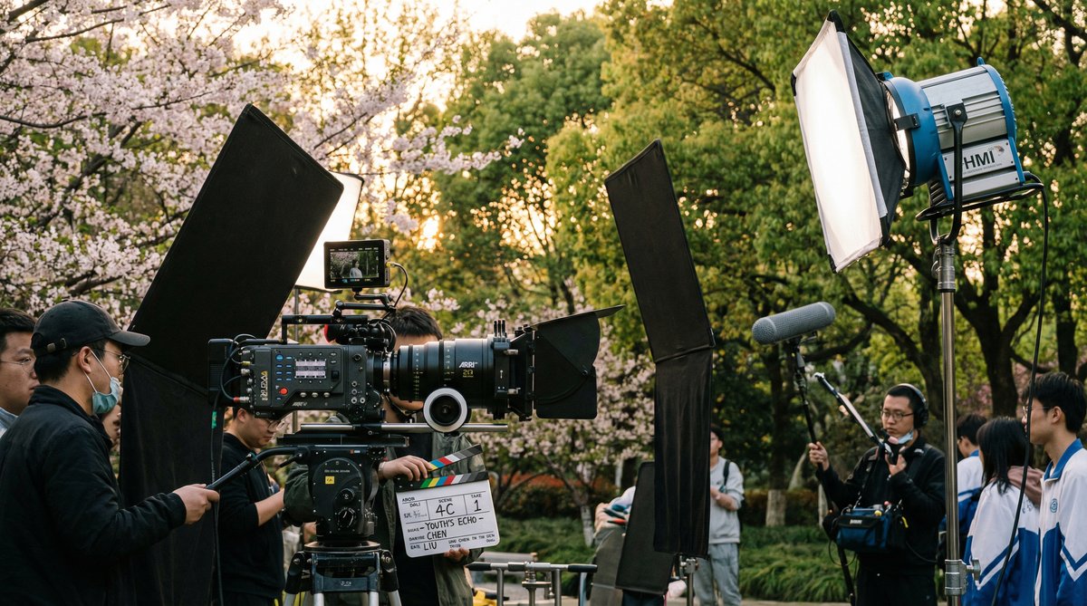 猎奇传媒-青春校园短片拍摄传媒教程