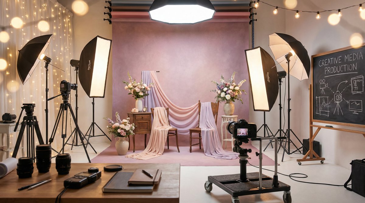 猎奇传媒-创意写真摄影传媒演示