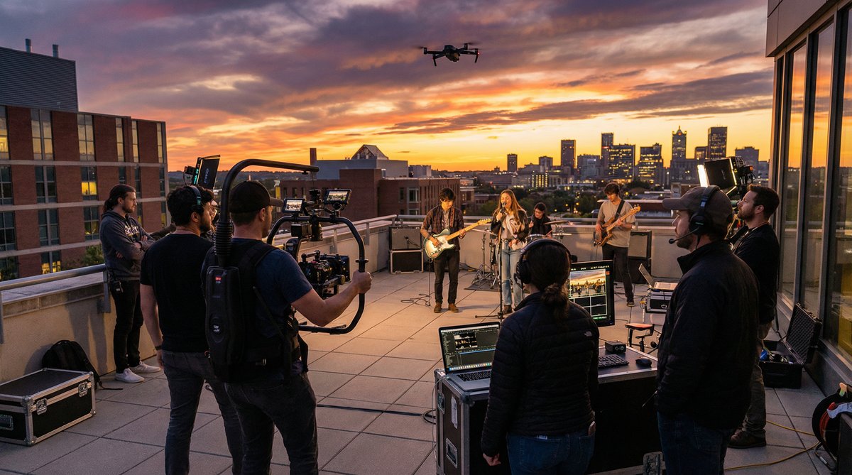 猎奇传媒-MV拍摄幕后花絮传媒