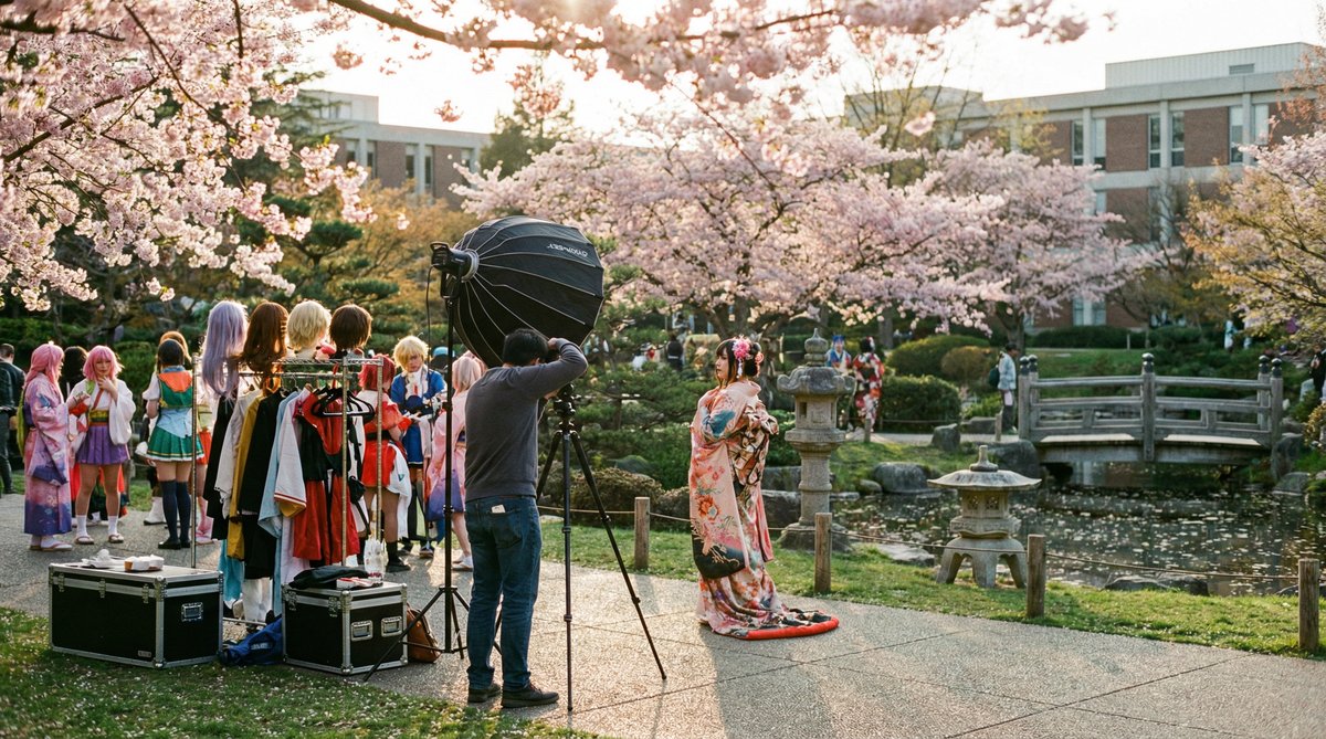 猎奇传媒-Cosplay主题摄影传媒教程